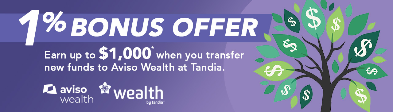 Tandia 1% Bonus Offer